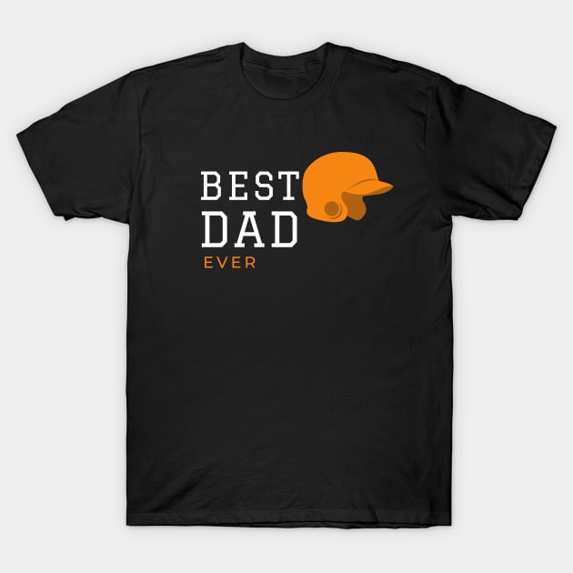 best softball daddy ever T-Shirt by Tshirtiz